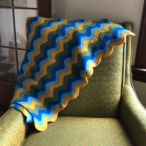 Vintage throw